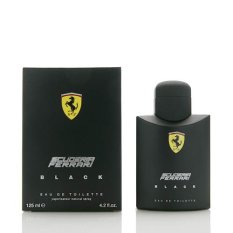 Ferrari Scuderia Black Parfum Pria - 125 ml