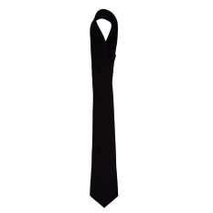 Fio online - Dasi Slim kilat metalik lebar 3 inch - Hitam
