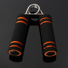 Five Star Store Foam Hand Gripper Soft Cushion Grip Heavy Increase Forearm Strength Grips Orange - Intl