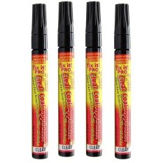 Fix It Pro Pen Spidol Penghilang Baret Lecet Gores Cat dan Noda Alumunium - 4 Buah
