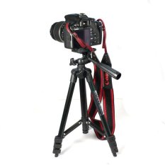 Flexible Standing Tripod for Sony Canon Nikon Samsung Kadak Camera Black - Intl