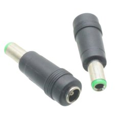 Fliegend 2pcs DC Power 6.3x3.0mm Male Plug to 5.5x2.1mm Female Jack Adapter CCTV Laptop (Intl)
