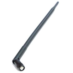 Fliegend Antenna 2.4GHZ 2.4G 10dBi TNC Male Tilt-Swivel for Omni Wireless WiFi Router (Black) (Intl)