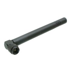 Fliegend Antenna 2.4GHZ 2.4G 3dBi SMA Male Plug for WiFi Router D-Link (Black) (Intl)