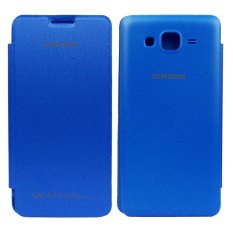 Flip Cover Back for Samsung Galaxy J1Ace /J110 - Biru
