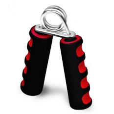 Foam Hand Grippers Soft Cushion Grip Heavy Increase Forearm Strength Grips Red (Intl)
