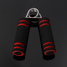Foam Hand Grippers Soft Cushion Grip Heavy Increase Forearm Strength Grips Red- Intl