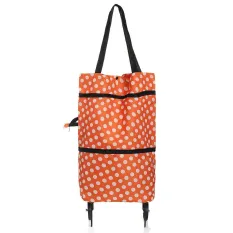 Foldable Trolley Bag Orange Polkadot Cart Tas Troly Troli Keranjang
Lipat Foldable Trolley Bag Orange Polkadot Cart Tas Troly Troli Keranjang
Lipat