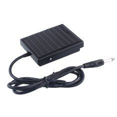 Foot Sustain Pedal Controller For Electronic Keyboard Piano Yamaha Casio Repair (Intl)