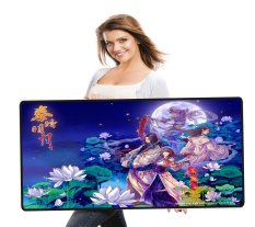 For 800*300*3mm Long Mouse Pads Speed Version Mousepad for LEAGUE OF LEGENDS LOL Razer Gamer Gaming Mousepad Play Mat Keyboard Pad - INTL