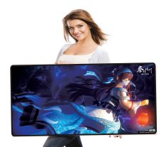 For 800*300*3mm Long Mouse Pads Speed Version Mousepad for LEAGUE OF LEGENDS LOL Razer Gamer Gaming Mousepad Play Mat Keyboard Pad - INTL