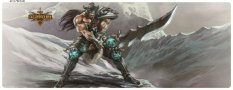 For 800*300*3mm Long Mouse Pads Speed Version Mousepad for LEAGUE OF LEGENDS LOL Razer Gamer Gaming Mousepad Play Mat Keyboard Pad - INTL