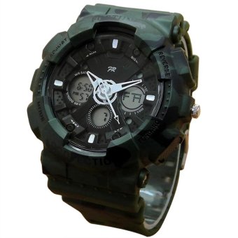 fortuner jam tangan pria rubber fr448lw hitam fortuner jam tangan pria rubber fr448lw hitam