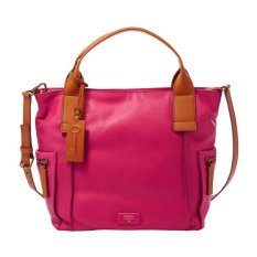 Fossil Emerson Satchel - Pomegranate, ZB 6722661