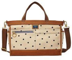 Fossil Passport East West Satchel- Khaki, ZB 6762250