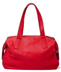 Fossil Preston Satchel – Real Red, ZB 6605622