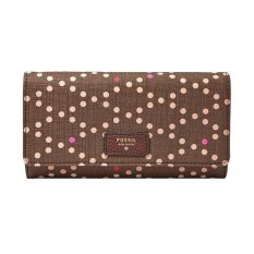 Fossil Sydney Flap Clutch - Cordovan