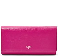 Fossil Sydney Flap Wallet – Fuchsia SL 5000690