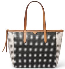 Fossil Sydney Shopper – Camel/White, ZB 5491771