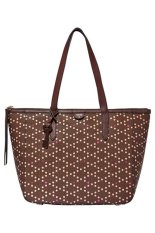 Fossil Sydney Shopper Cordovan - Coklat