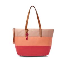 Fossil Sydney Shopper Pink Multi - Multicolor