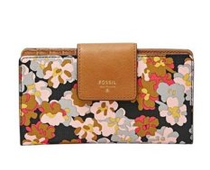Fossil Sydney Tab Clutch - Brown SL 6921992