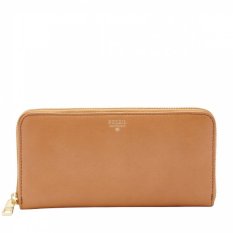 Fossil Sydney Zip Clutch - Camel, SL 6918235