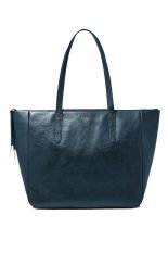 Fossil Tas Wanita - Sydney Shopper Heritage - Biru