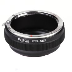 Fotga Adapter Ring for Canon EOS Lens to Sony NEX E NEX-3 NEX-5 NEX-VG10 Mount (Intl)