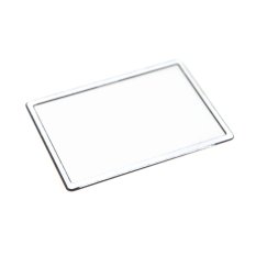 Fotga LCD Screen Panel Protector Optical Glass for Canon EOS 60D (Intl)