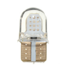 Freebang 2PcsT10 194 168 W5W COB 8SMD SILICA Super Bright LED Light Bulbs License Plate Light DC12V Green - INTL