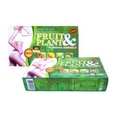 Fruit & Slimming Capsule Obat Pelangsing Badan - 30 Capsule