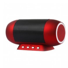 FUGN Mini Portable Wireless Bluetooth Speaker Amplifier G-63 (Red) - Intl