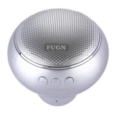 FUGN Mini Portable Wireless Bluetooth Speaker Amplifier G-65 (Silver) - Intl