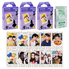 Fujifilm Instax Mini Alice in Wonderland Instant 30 Film for Fuji 7s 8 25 50s 70 90 / Polaroid 300 Instant Camera / Share SP-1 Printer - INTL