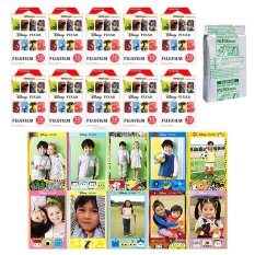 Fujifilm Instax Mini Disney Pixar Instant 100 Film for Fuji 7s 8 25 50s 70 90/ Polaroid 300 Instant Camera/ Share SP-1 Printer - INTL