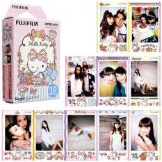 Fujifilm Instax Mini Hello Kitty HK Instant 10 Film for Fuji 7s 8 25 50s 70 90 / Polaroid 300 Instant Camera / Share SP-1 Printer (Intl)