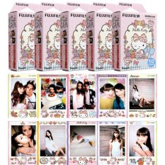 Fujifilm Instax Mini Hello Kitty HK Instant 50 Film for Fuji 7s 8 25 50s 70 90 / Polaroid 300 Instant Camera / Share SP-1 Printer (Intl)
