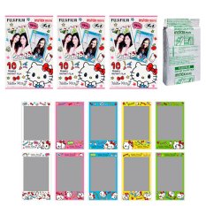 Fujifilm Instax Mini Kitty Instant 30 Film for Fuji 7s 8 25 50s 70 90 / Polaroid 300 Instant Camera / Share SP-1 Printer - Intl