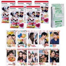 Fujifilm Instax Mini Mickey Mouse Instant 50 Film for Fuji 7s 8 25 50s 70 90 / Polaroid 300 Instant Camera / Share SP-1 Printer - INTL