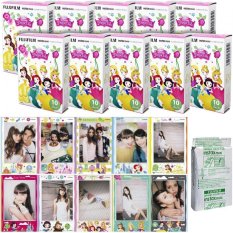 Fujifilm Instax Mini Princess Instant 100 Film for Fuji 7s 8 25 50s 70 90 / Polaroid 300 Camera / SP-1 Printer (Intl)
