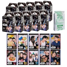 Fujifilm Instax Mini Star Wars Disney Instant 100 Film for Fuji 7s 8 25 50s 70 90 / Polaroid 300 Instant Camera / Share SP-1 Printer - INTL