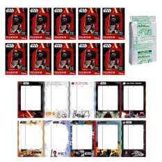 Fujifilm Instax Mini Star Wars Instant 100 Film for Fuji 7s 8 25 50s 70 90 / Polaroid 300 Instant Camera / Share SP-1 Printer - Intl