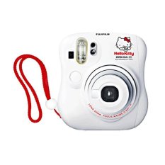 Fujifilm Instax Polaroid Camera Mini 25s - Hello Kitty Putih