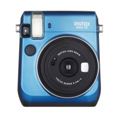 Fujifilm Kamera Instax Mini 70 Blue EX D - Biru