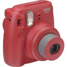 Fujifilm Kamera Instax Mini 8 Raspberry - Merah