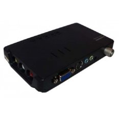 Gadmei Tv Tuner CRT 3810 - Hitam