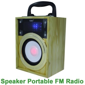 g u speaker portable plus radio w03 speaker kuning g u speaker portable plus radio w03 speaker kuning