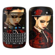 Gelaskins Bull Fight Her - Blackberry Dakota 9900
