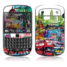 Gelaskins London Skyline - BlackBerry Dakota 9900